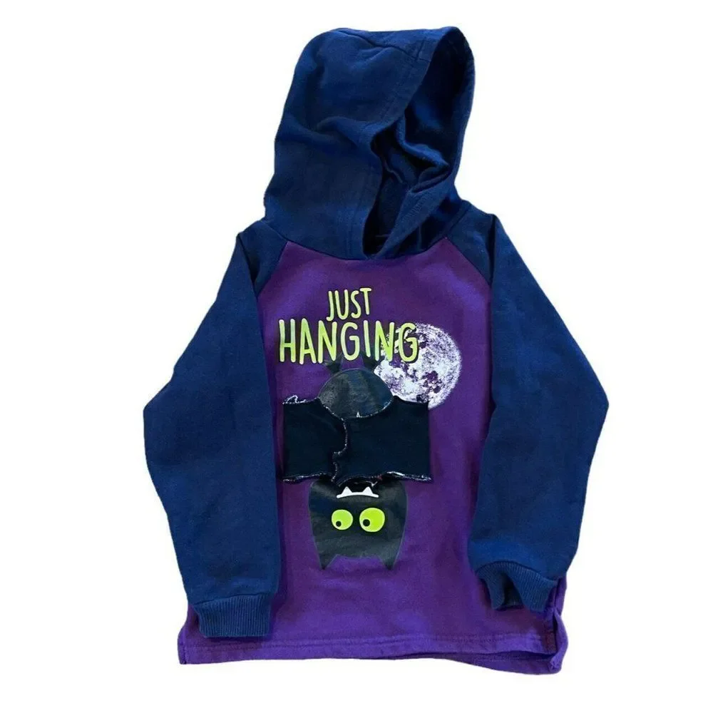 Disney and Little‎ Rebels Boys Halloween Shirts Long Sleeve Size 4
